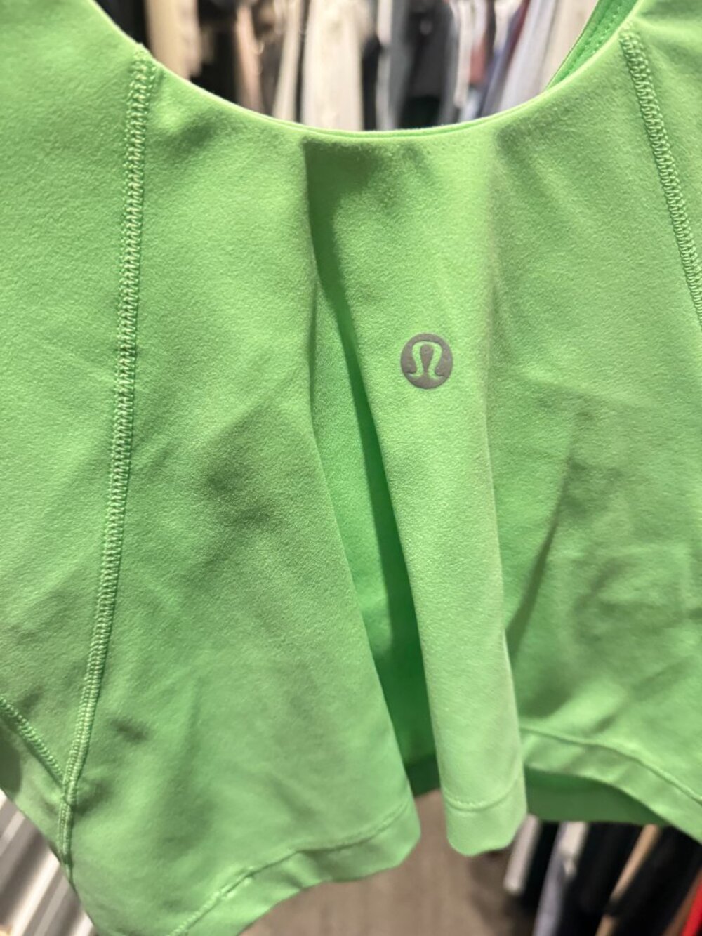 lululemon Align Tank Top - NEON GREEN - (Size 6) - Picture 2 of 2